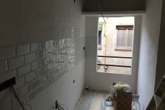 Reforma integral de piso en General Ricardos