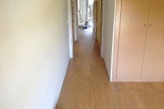 Instalación de suelo de tarima