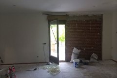 Reemplazar tabique por amplio ventanal