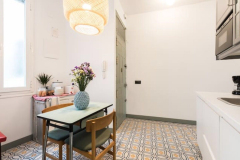 Reforma integral de piso en Tres Peces, Lavapiés