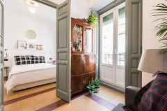 Reforma integral de piso en Tres Peces, Lavapiés