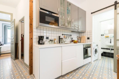 Reforma integral de piso en Tres Peces, Lavapiés