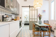 Reforma integral de piso en Tres Peces, Lavapiés