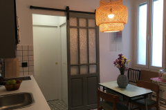 Reforma integral de piso en Tres Peces, Lavapiés