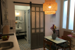 Reforma integral de piso en Tres Peces, Lavapiés