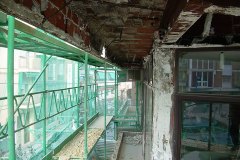 Rehabilitación de edificio en Getafe