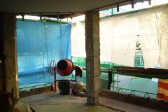 Rehabilitación de edificio en Getafe