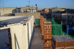 Rehabilitación de edificio en Getafe
