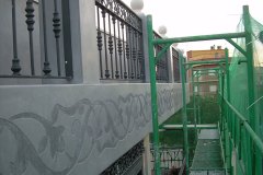 Rehabilitación de edificio en Getafe