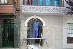 Rehabilitación de edificio en Getafe