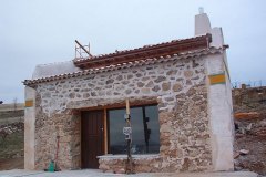 Rehabilitación antiguo palomar en vivienda unifamiliar