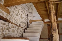 Rehabilitación antiguo palomar en vivienda unifamiliar