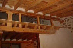 Rehabilitación antiguo palomar en vivienda unifamiliar