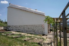Rehabilitación antiguo palomar en vivienda unifamiliar