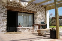 Rehabilitación antiguo palomar en vivienda unifamiliar