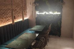 Reforma integral de Restaurante El Embarcadero
