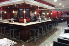Reforma de Restaurante L'Antigua de Getafe