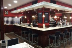 Reforma de Restaurante L'Antigua de Getafe