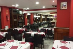 Reforma de Restaurante L'Antigua de Getafe