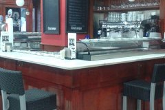 Reforma de Restaurante L'Antigua de Getafe