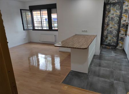 Reforma de cocina en Barajas