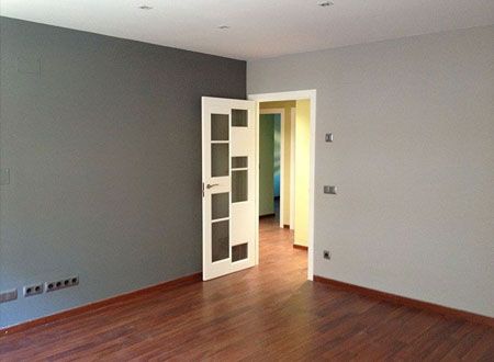 Pintura, carpintería y albañilería