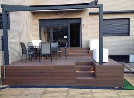 Reforma de patio trasero