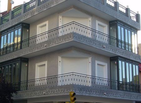 Rehabilitación de edificio en Getafe